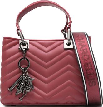Marc Ellis Krissy tote bag - women - Synthetic Rubber - One Size - Red