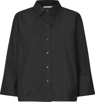 Masai Mujer, Blusas y Camisas, Negro, Talla: M