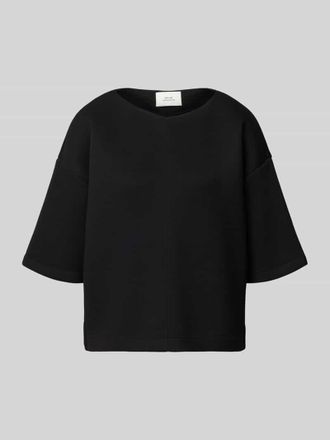 OPUS Sweatshirt mit Rundhalsausschnitt Modell Ginama in Black, Gr&ouml;&szlig;e 36