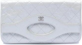 Chanel Pre-owned 31 Clutch - - Pre-owned - Donna - Bianco - ONE SIZE