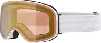Alpina Slope QV Goggle - unisex - Ski Accessoires - Wit - ONE Size - Fitness