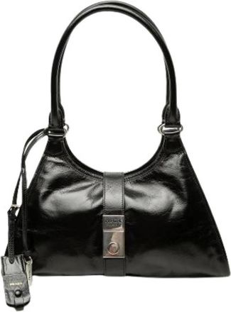 Prada Pre-owned Vintage Schoudertas - Dames - Vintage Schoudertas - Zwart - ONE Size - Leer - Vintage