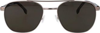 HUGO BOSS Hugo, Sunglasses, male, Gray, Size: 56 MM Stylish Sunglasses Boss 1723/S