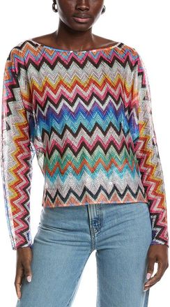 M Missoni Textured Top