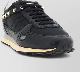 Valentino Garavani leather low-top sneakers