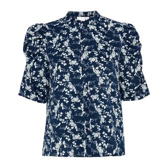 Ichi Ichi - Ixnina MS Blouse - Dames - Blouses & Shirts - Veelkleurig - Maat: M