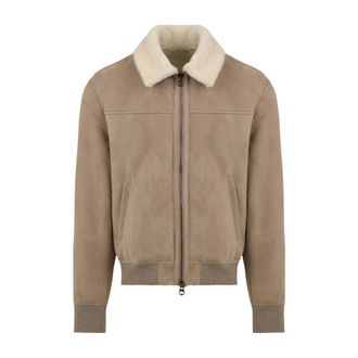 STEWART Hombre, Chaquetas, Beige, Talla: L