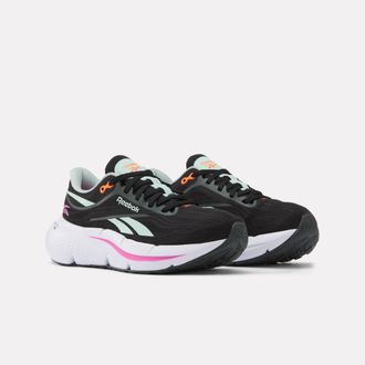 Reebok Laufschuh REEBOK ZIGNITION, Damen, Gr. 37,5, schwarz, tranquil teal, Textil, Schuhe Laufschuh