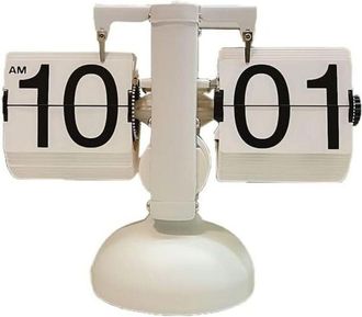 OEM Reloj Con Tapa, Reloj Retro Digital Con Tapa, Reloj Retro Con Tapa Retro, Reloj De Escritorio Con Tapa, Reloj De Mesa, Reloj De Mesa Mec&aacute;nico Con Prec