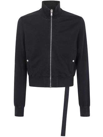 Rick Owens Sweatshirt Full Zip Jacket Rev Track