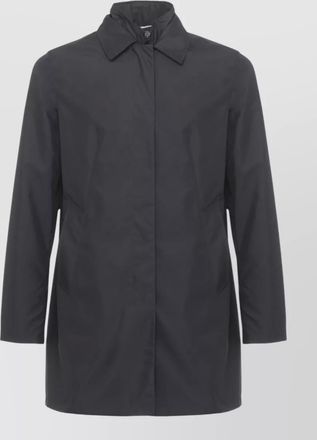 Fay short collared waterproof jacket long sleeves