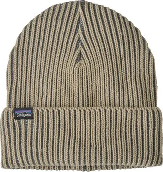 Patagonia Fishermans Rolled Beanie M&uuml;tze - Unisex | beige