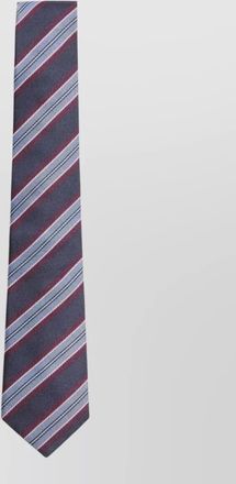 Valentino Garavani regimental silk tie striped design