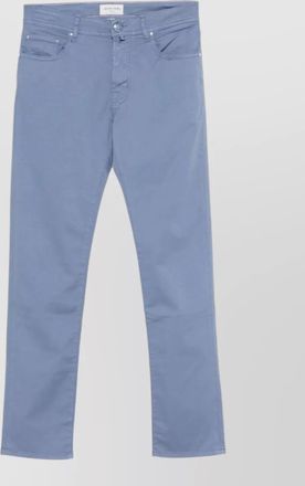 Jacob Cohen tailored trousers belt loops front back pockets