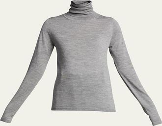 Toteme First Layer Wool Turtleneck