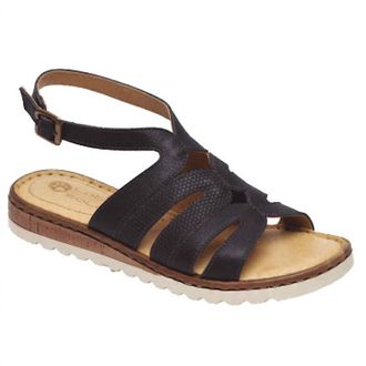 Lobo Solo Womens 1862 Sandal In Black
