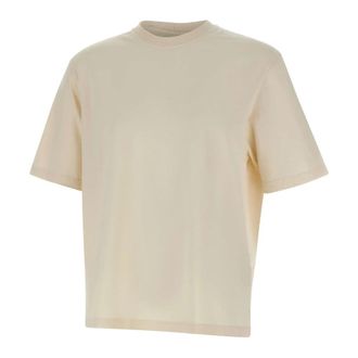 Golden Goose T-Shirts, male, White, Size: XL Jersey Capsule T-Shirt
