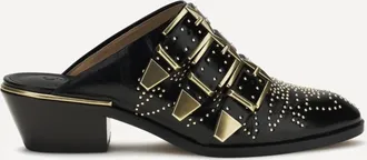 Chlo&eacute; Susan leather Mules Female 36.5
