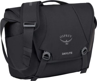 Osprey Daylite Messenger 12 Umh&auml;ngetasche - | grau/schwarz
