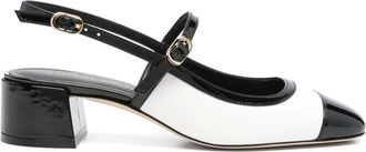 Stuart Weitzman 40 mm Maeve pumps - Wit