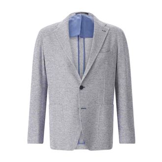 Tagliatore Blazers, male, Blue, Size: 2XL Blazers