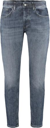 Dondup Blue Low Rise Jeans