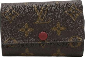 Louis Vuitton Monogram Key Case (Authentic Pre-Loved)
