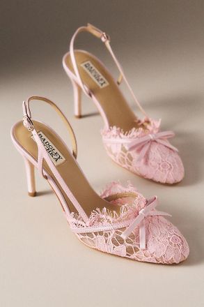 Badgley Mischka Oakville dOrsay Slingback Pumps