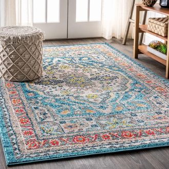 Jonathan Y Designs Bohemian FLAIR Boho Vintage Medallion Area Rug