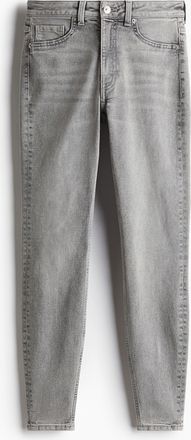 H&M Skinny High Jeans - Hellgrau