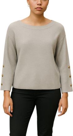 Bishop + Young Cassidy Sweater in Grey at Nordstrom, Size Medium