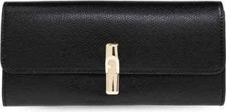 Furla Dames, Accessoires, Zwart, Maat: ONE Size Leer