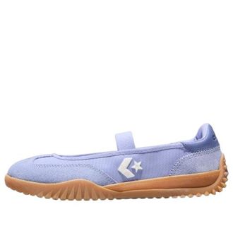 Converse Run Star Trainer Ballet Flat Very Peri Indigo Storm Gum A16252C