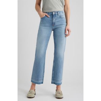 BOSS Soft Kick Flare Jeans in Bt Bu at Nordstrom Rack, Size 32 X 27