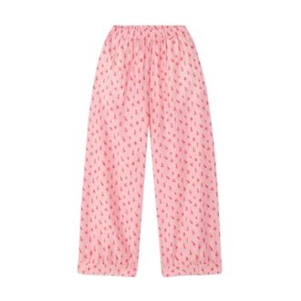 American Vintage American Vintage, Wide Trousers, female, Pink, Size: M Zivow Wide Trousers
