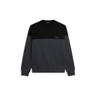 Freddy Felpa girocollo colour block con spalle a contrasto