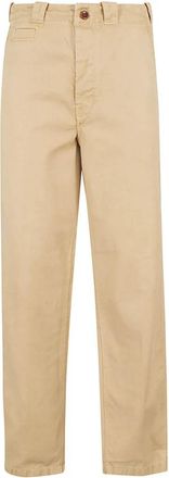 Dickies Klassieke werkbroek - Heren - Chinos - Beige - W34 - Katoen - Broeken