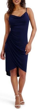 Siena My Balconia Veniezia Midi Dress in Navy at Nordstrom Rack, Size 14