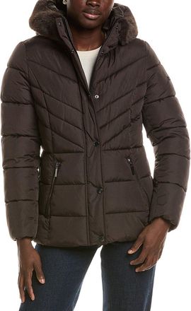 Laundry Laundry by Shelli Segal Snowchic Coat