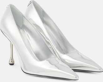 Jimmy Choo London Ixia 95 patent leather pumps