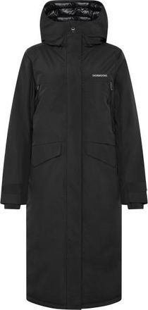 Didriksons 1913 Neja Parka Long Parka f&uuml;r Damen | schwarz
