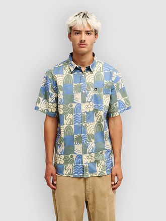 Quiksilver Apero Classic Hemd gr&uuml;n