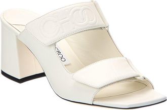 Jimmy Choo London Leather Sandal
