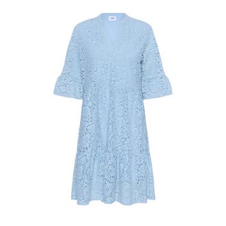 Saint Tropez ZannaSZ Dress - Dames - Jurken - Blauw - Maat: XS