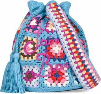 MC2 Saint Barth Handmade Crochet Bucket Bag