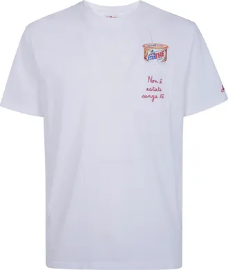 MC2 Saint Barth T-Shirt Pocket Estath&egrave; No Pea