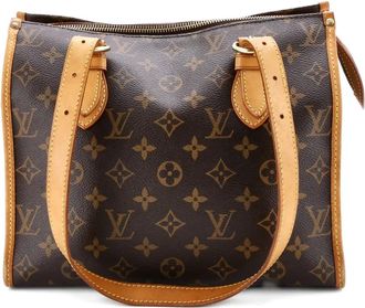 Louis Vuitton Popincourt Haut shopper met monogram canvas - Bruin