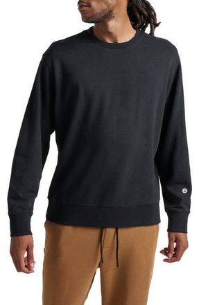 Stance Shelter Butter Blend Long Sleeve T-Shirt in Black at Nordstrom, Size Medium