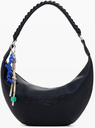 Desigual Zwarte Polyurethaan Dames Handtas