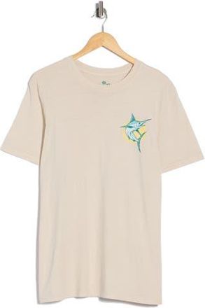 Goodie Two Sleeves Sails & Tails Graphic T-Shirt in Beige at Nordstrom Rack, Size Xx-Large